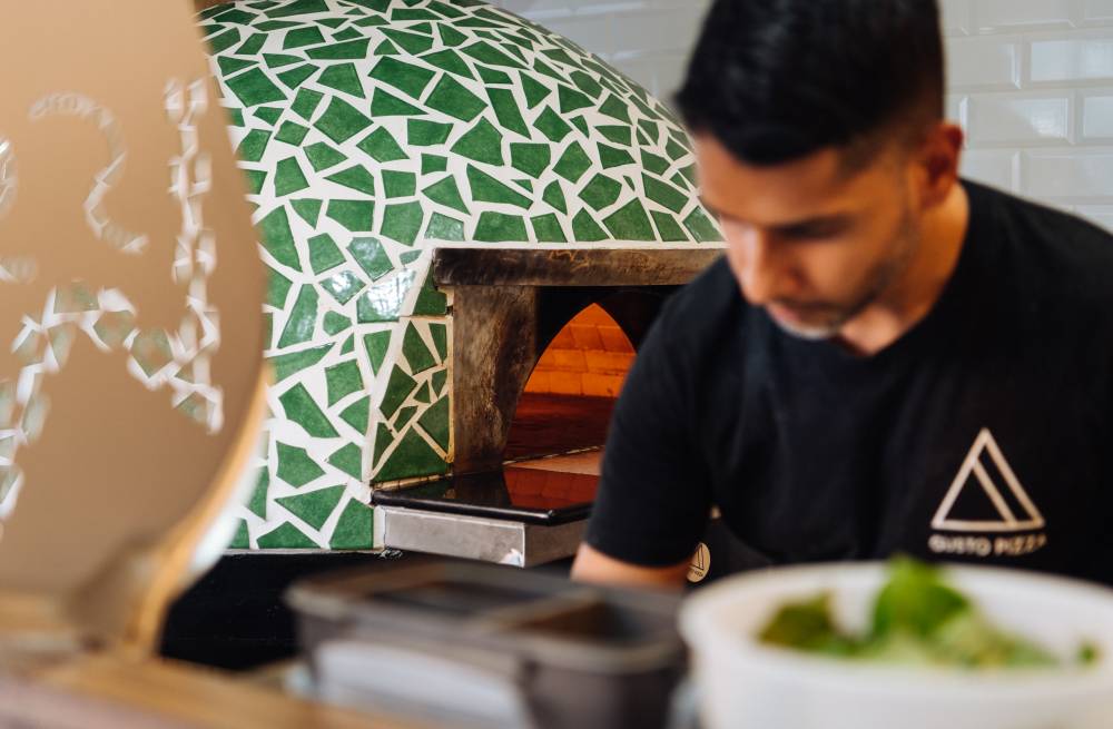 Gusto Pizza goes live