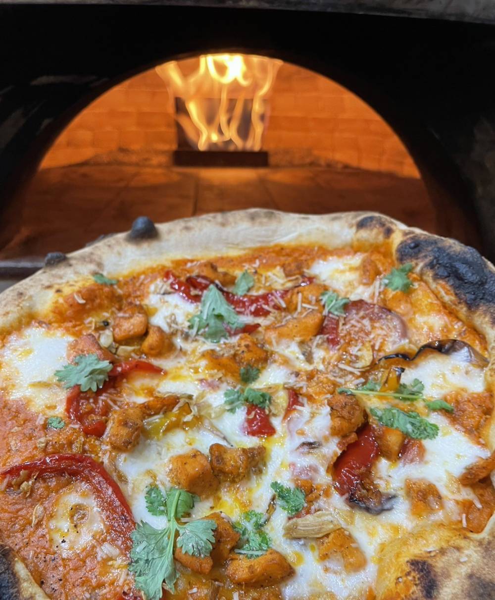 Mayur Indian Kitchen X Gusto Pizza present.....