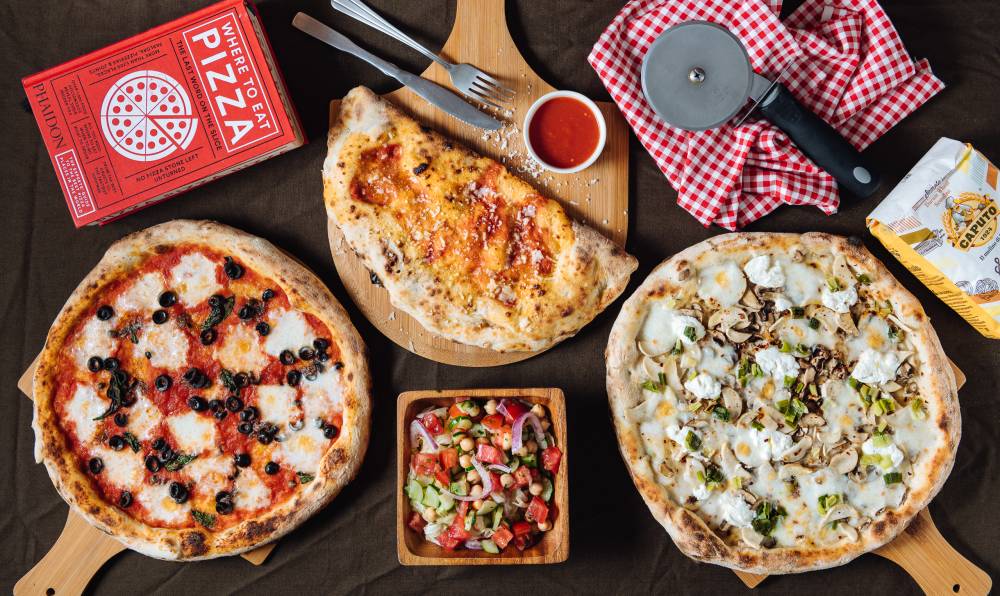 The best 50 pizzas in Asia